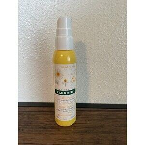 Klorane Sun Lightening Spray Chamomile Honey Natural Controlled Highlight 4.2 oz